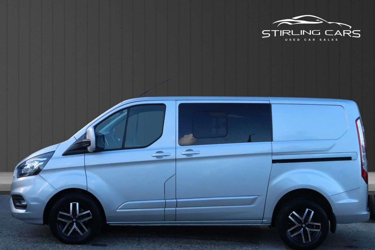2020 FORD TRANSIT CUSTOM 2020 FORD TRANSIT CUSTOM