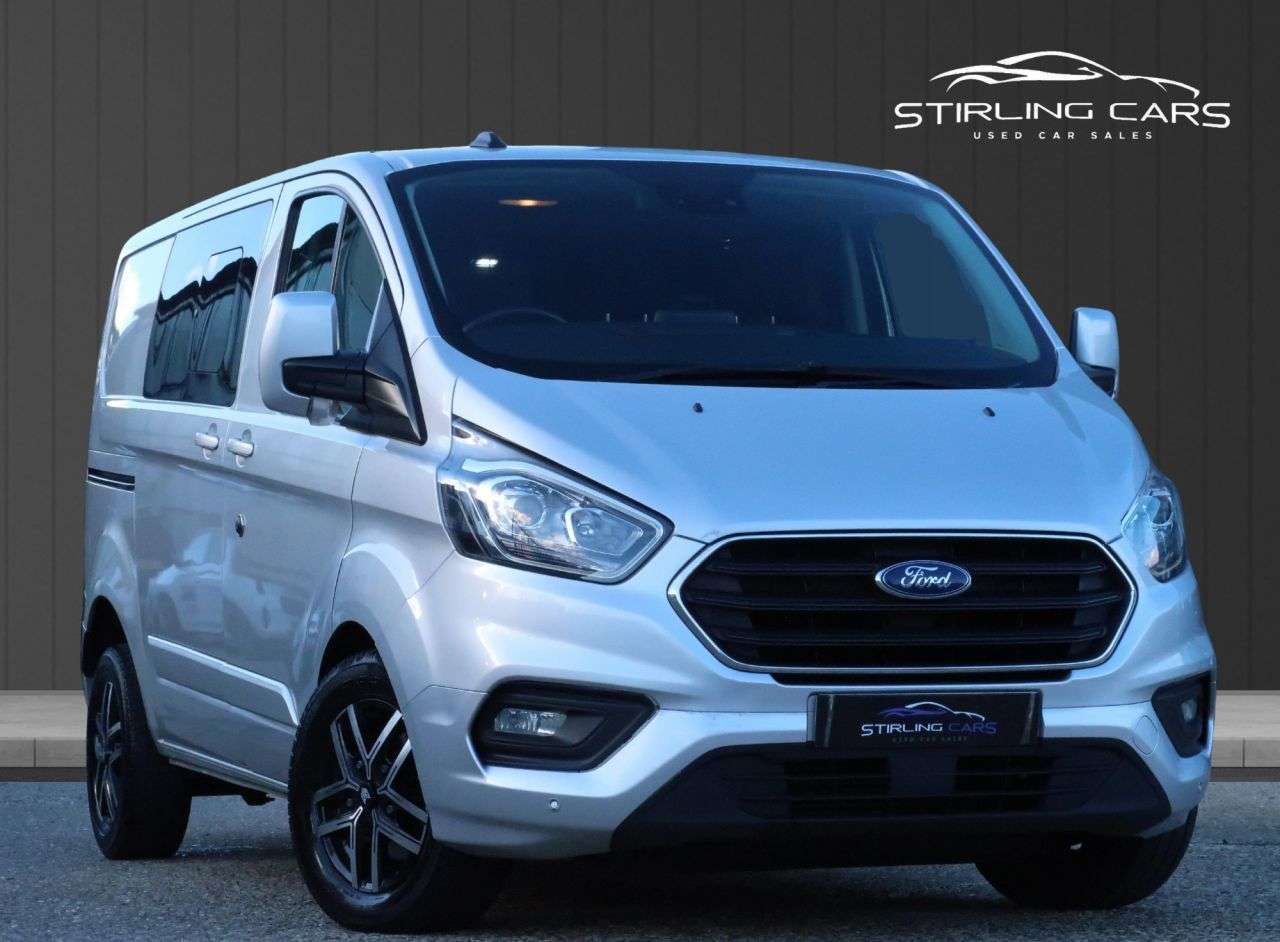 2020 FORD TRANSIT CUSTOM 2020 FORD TRANSIT CUSTOM