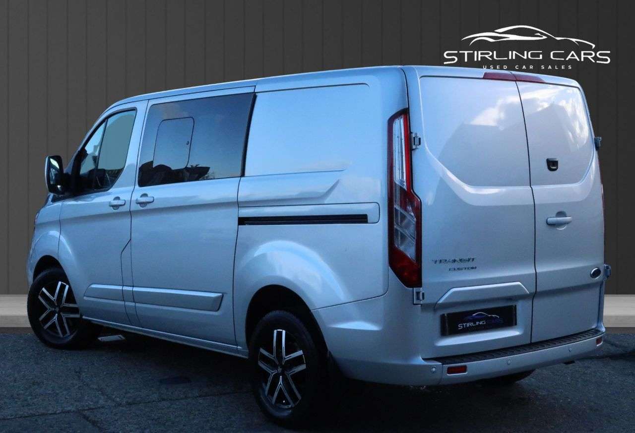 2020 FORD TRANSIT CUSTOM 2020 FORD TRANSIT CUSTOM