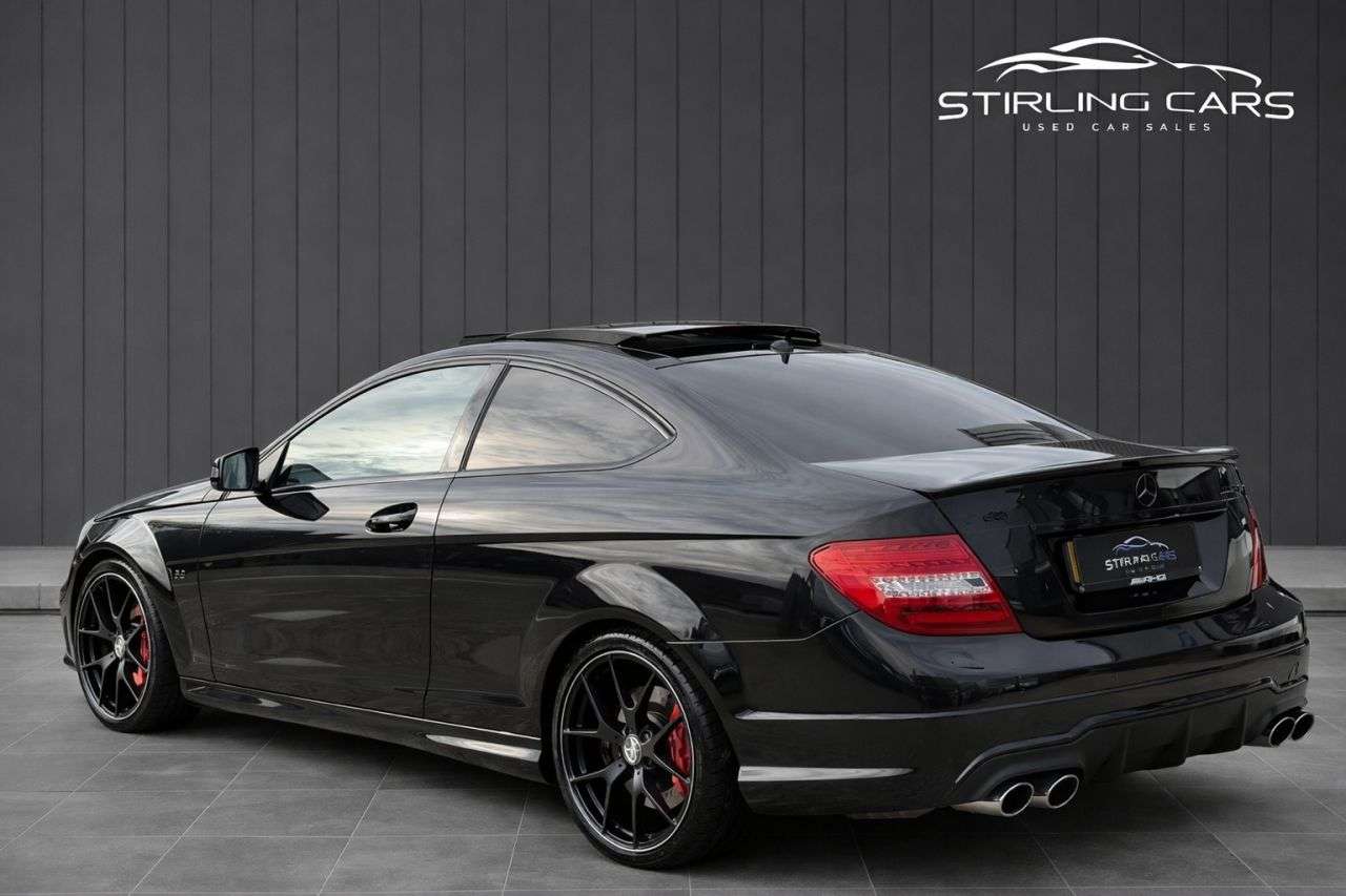 A 2014 MERCEDES-BENZ C-CLASS 6.3 C63 V8 AMG Edition 507 Coupe 2dr Petrol SpdS MCT Euro 5 (507 ps) FINANC A 2014 MERCEDES-BENZ C-CLASS 6.3 C63 V8 AMG Edition 507 Coupe 2dr Petrol SpdS MCT Euro 5 (507 ps) FINANC