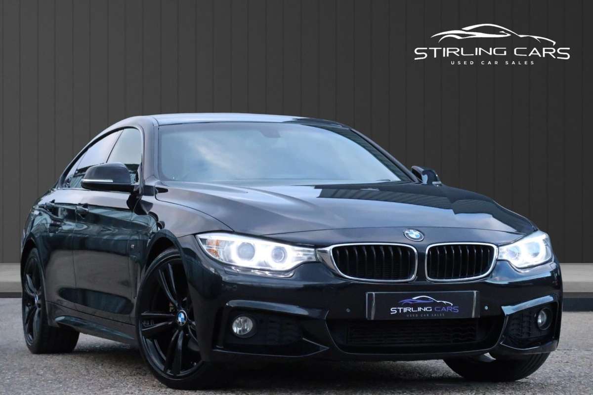 Check out this BMW 4 Series 2016 Diesel Manual