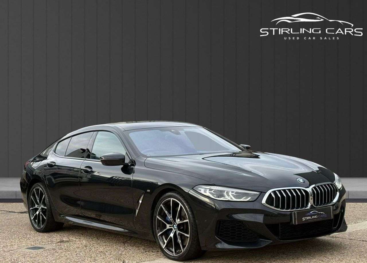 2022 BMW 8 SERIES GRAN COUPE 2022 BMW 8 SERIES GRAN COUPE