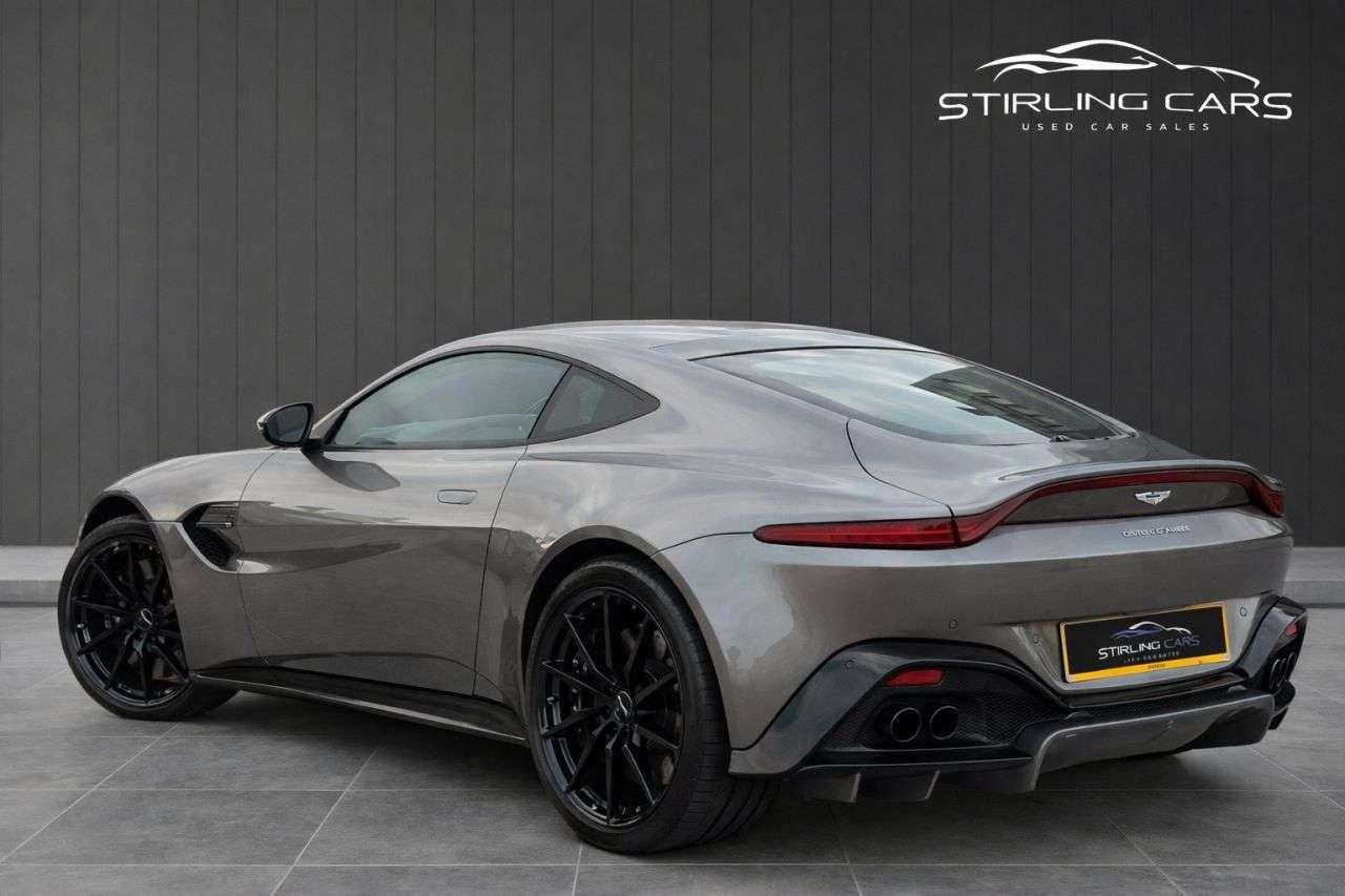2019 ASTON MARTIN VANTAGE 2019 ASTON MARTIN VANTAGE