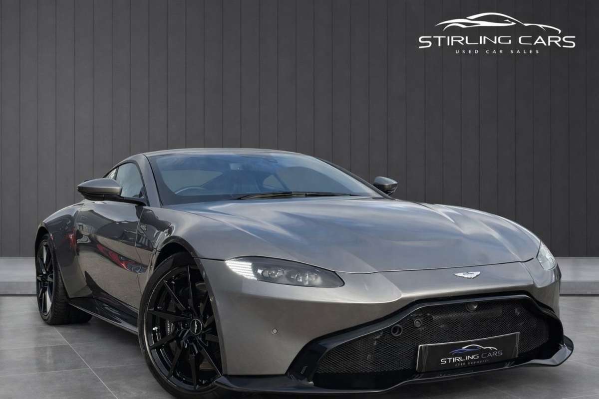 Check out this Aston Martin Vantage 2019 Petrol Automatic
