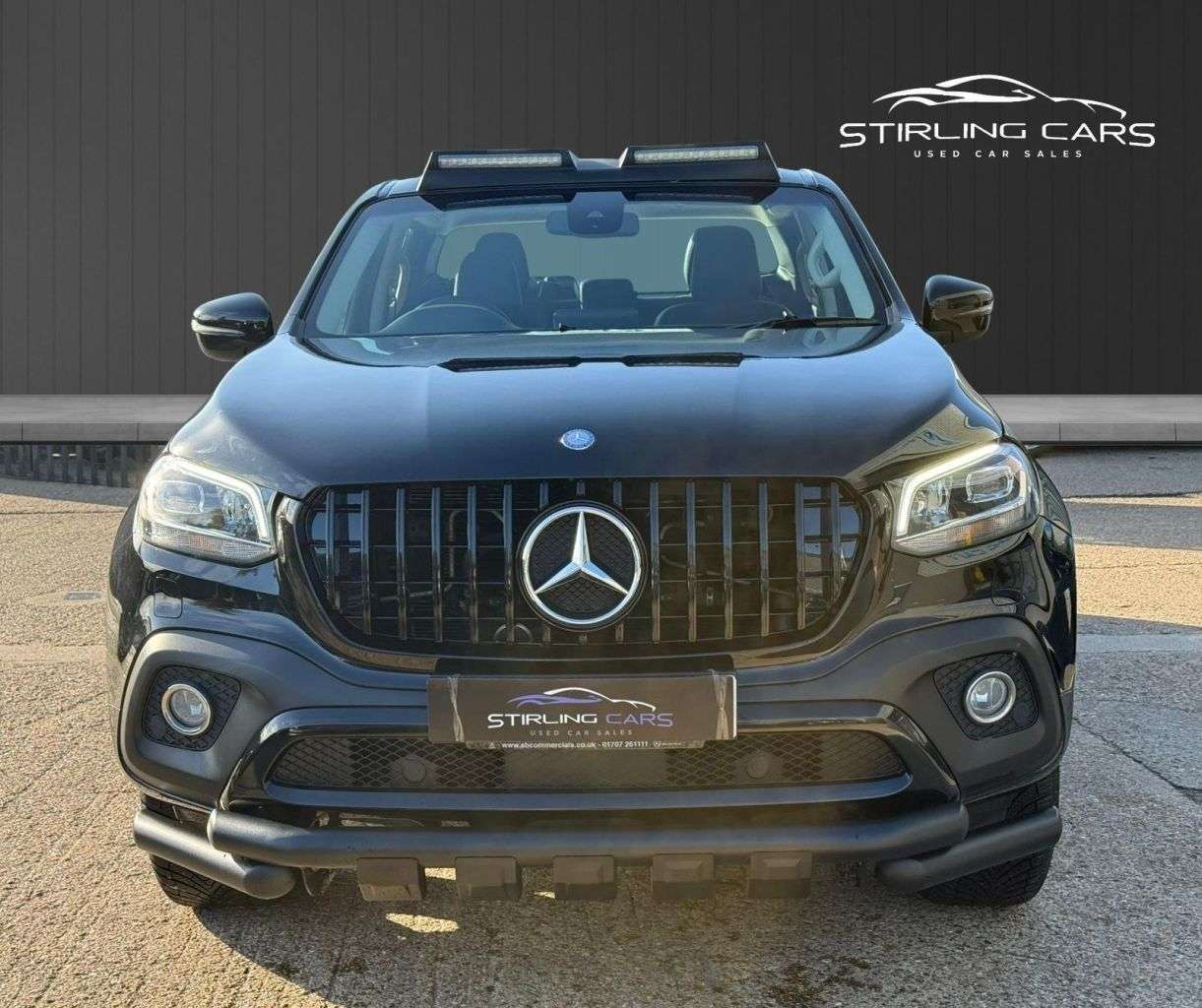 A 2019 MERCEDES-BENZ X-CLASS 2.3 CDI Power Pickup Double Cab 4dr Diesel Auto 4MATIC Euro 6 (190 ps) FINA A 2019 MERCEDES-BENZ X-CLASS 2.3 CDI Power Pickup Double Cab 4dr Diesel Auto 4MATIC Euro 6 (190 ps) FINA