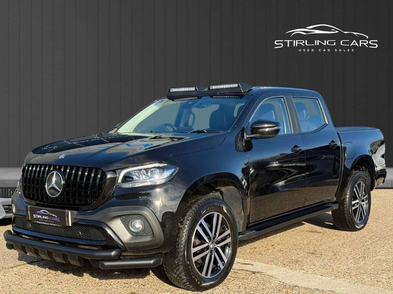 A 2019 MERCEDES-BENZ X-CLASS 2.3 CDI Power Pickup Double Cab 4dr Diesel Auto 4MATIC Euro 6 (190 ps) FINA A 2019 MERCEDES-BENZ X-CLASS 2.3 CDI Power Pickup Double Cab 4dr Diesel Auto 4MATIC Euro 6 (190 ps) FINA