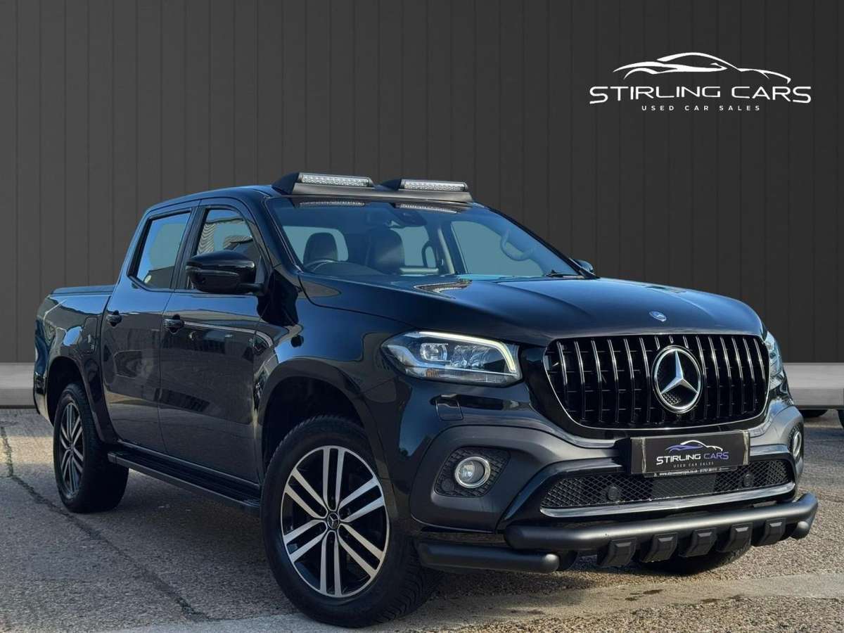 Check out this Mercedes-benz X-class 2019 Diesel Automatic