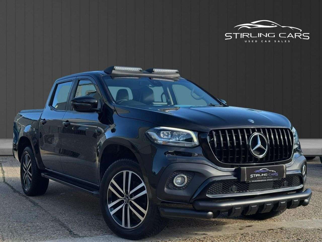 A 2019 MERCEDES-BENZ X-CLASS 2.3 CDI Power Pickup Double Cab 4dr Diesel Auto 4MATIC Euro 6 (190 ps) FINA A 2019 MERCEDES-BENZ X-CLASS 2.3 CDI Power Pickup Double Cab 4dr Diesel Auto 4MATIC Euro 6 (190 ps) FINA
