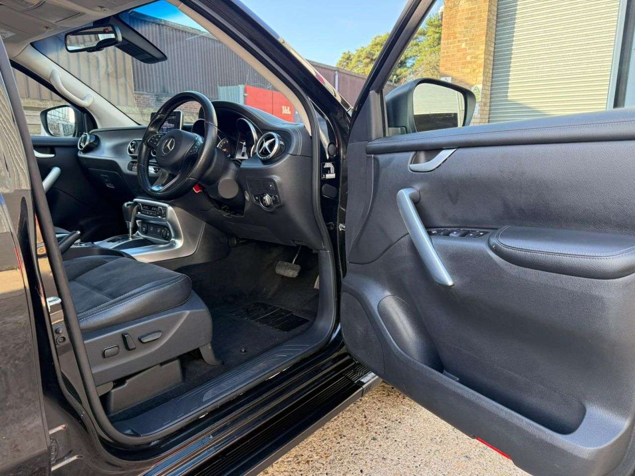 2019 MERCEDES-BENZ X-CLASS 2019 MERCEDES-BENZ X-CLASS