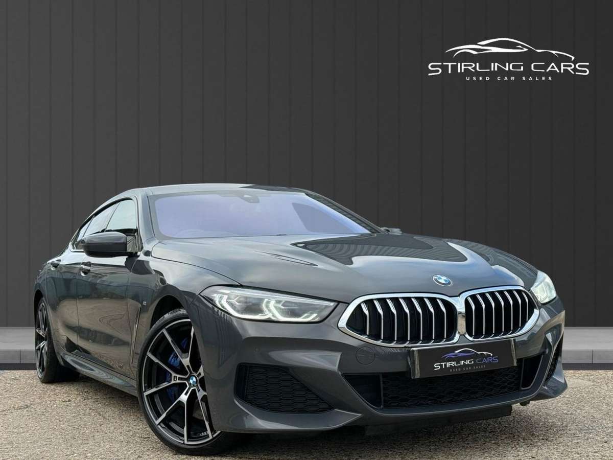 Check out this BMW 8 Series Gran Coupe 2022 Hybrid Diesel Automatic