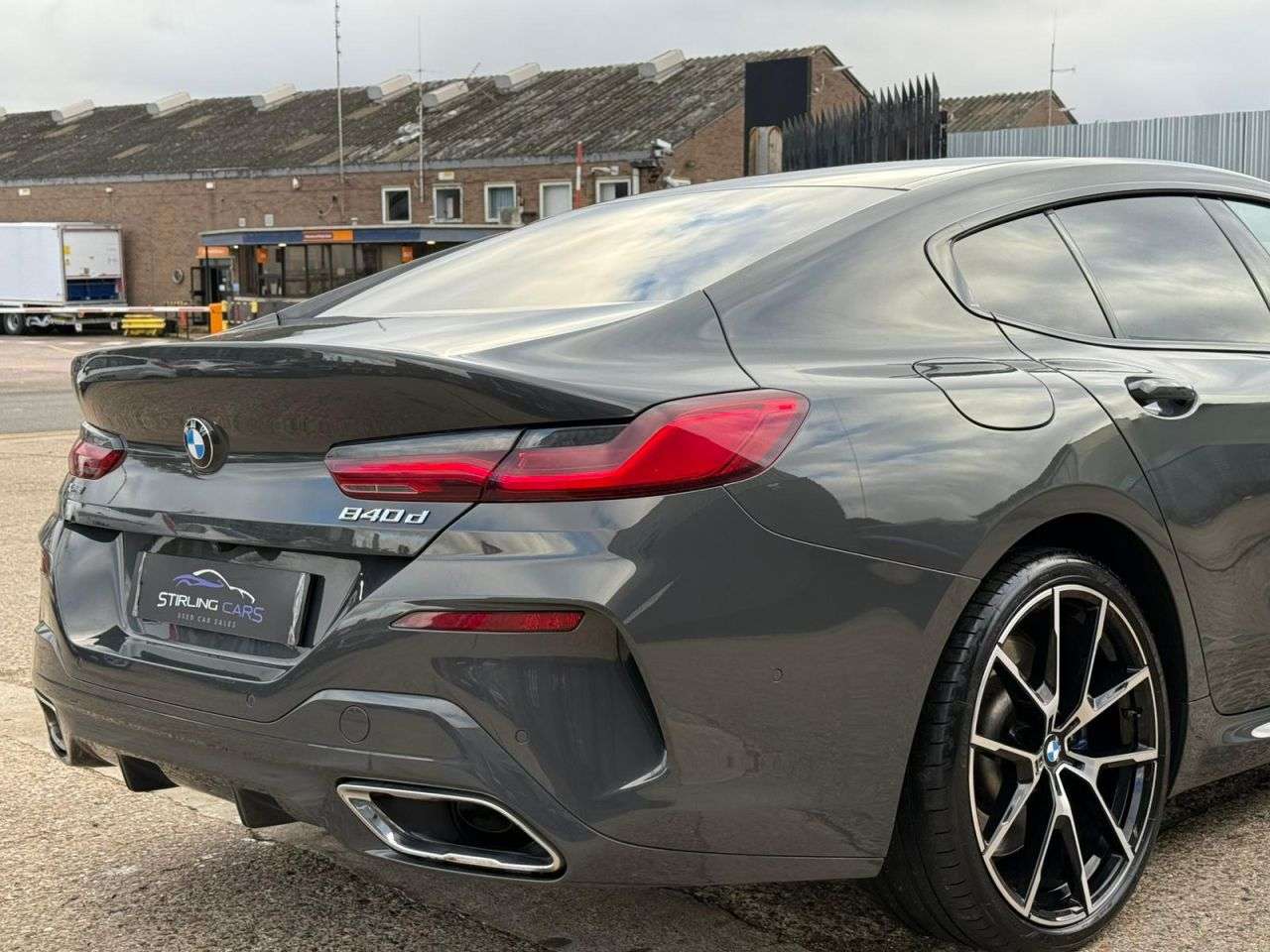 2022 BMW 8 SERIES GRAN COUPE 2022 BMW 8 SERIES GRAN COUPE