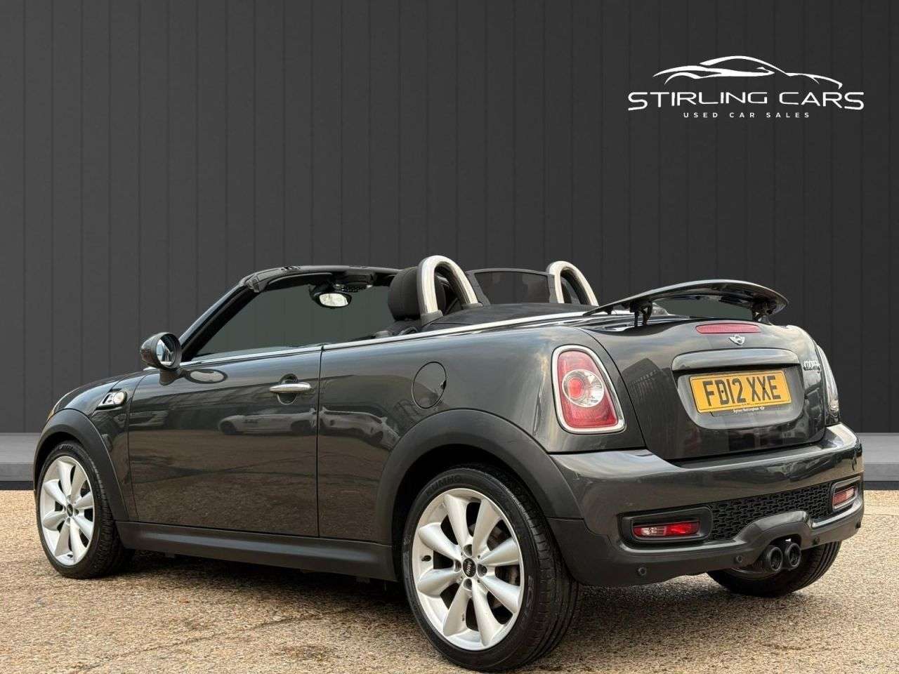 2012 MINI ROADSTER 2012 MINI ROADSTER