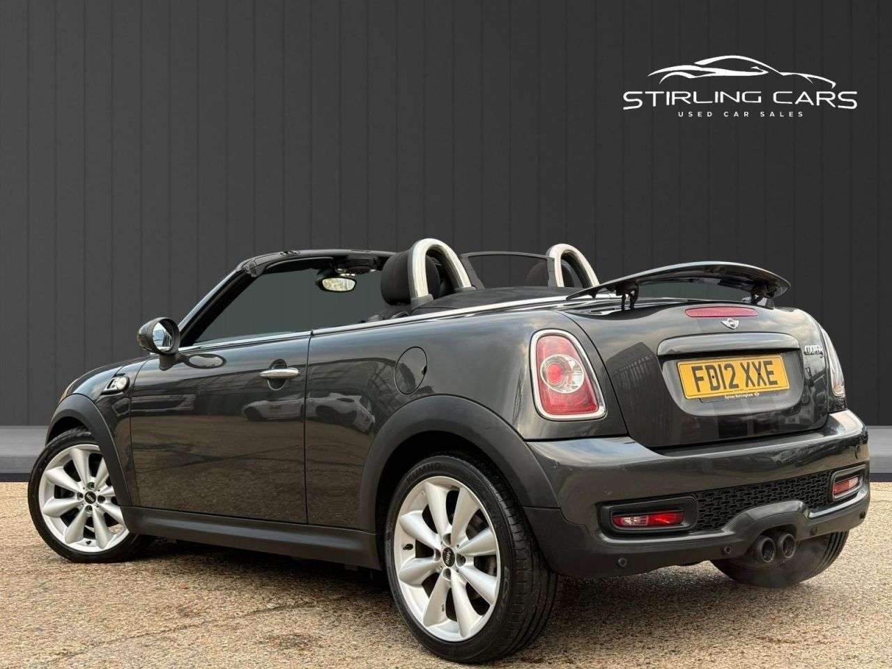 2012 MINI ROADSTER 2012 MINI ROADSTER