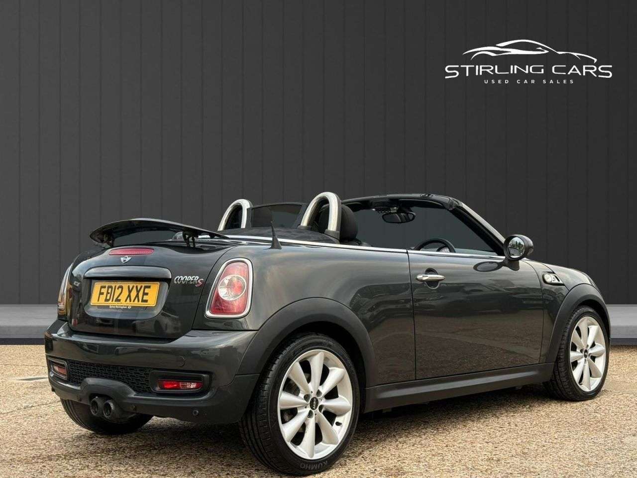 2012 MINI ROADSTER 2012 MINI ROADSTER
