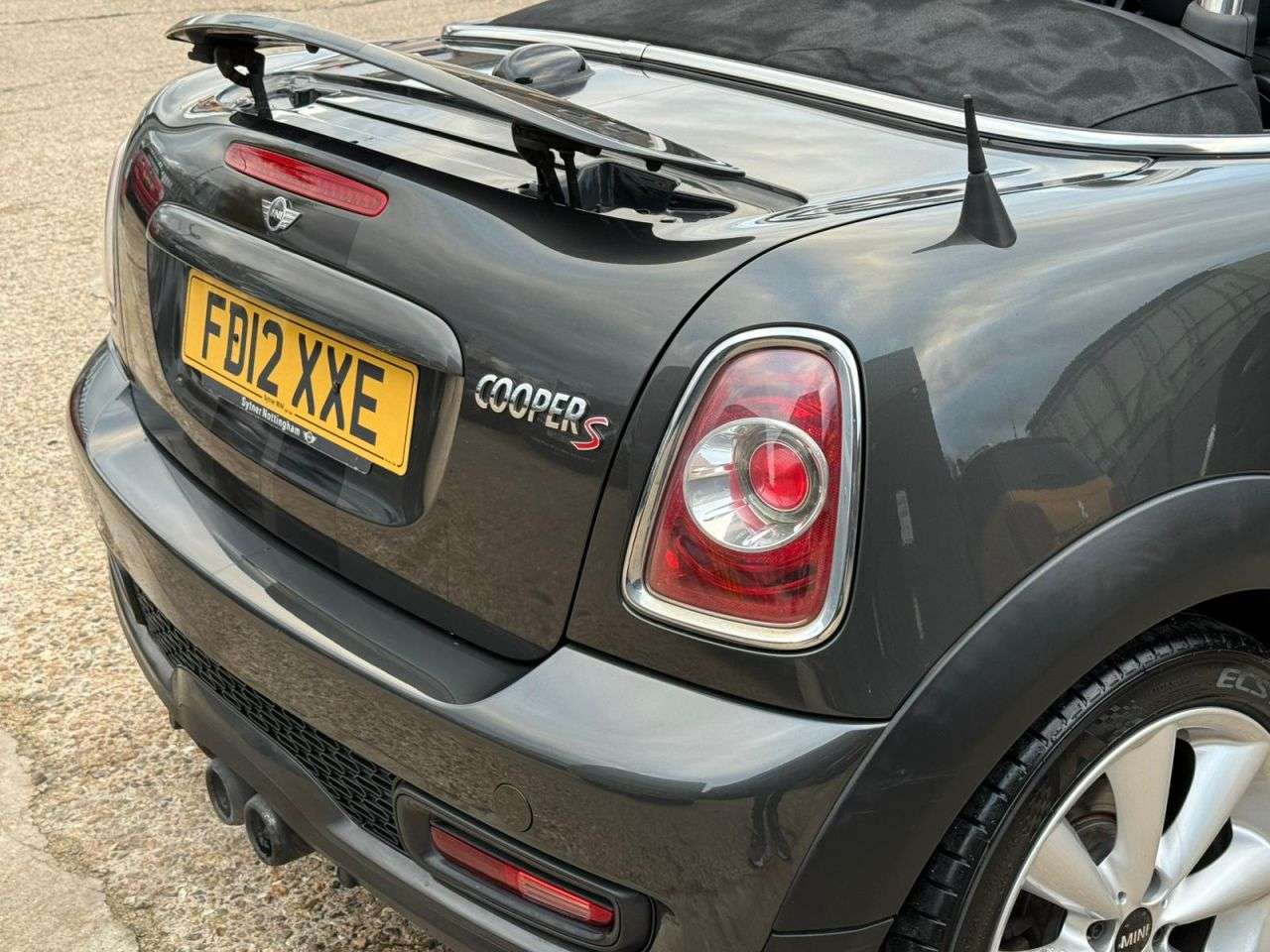 2012 MINI ROADSTER 2012 MINI ROADSTER