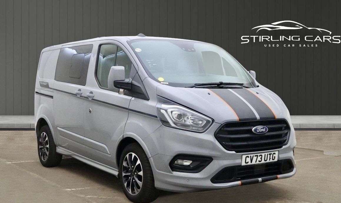 2023 FORD TRANSIT CUSTOM 2023 FORD TRANSIT CUSTOM