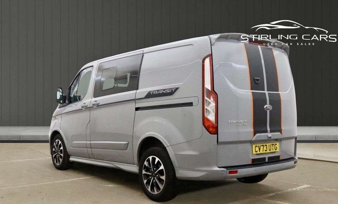 2023 FORD TRANSIT CUSTOM 2023 FORD TRANSIT CUSTOM