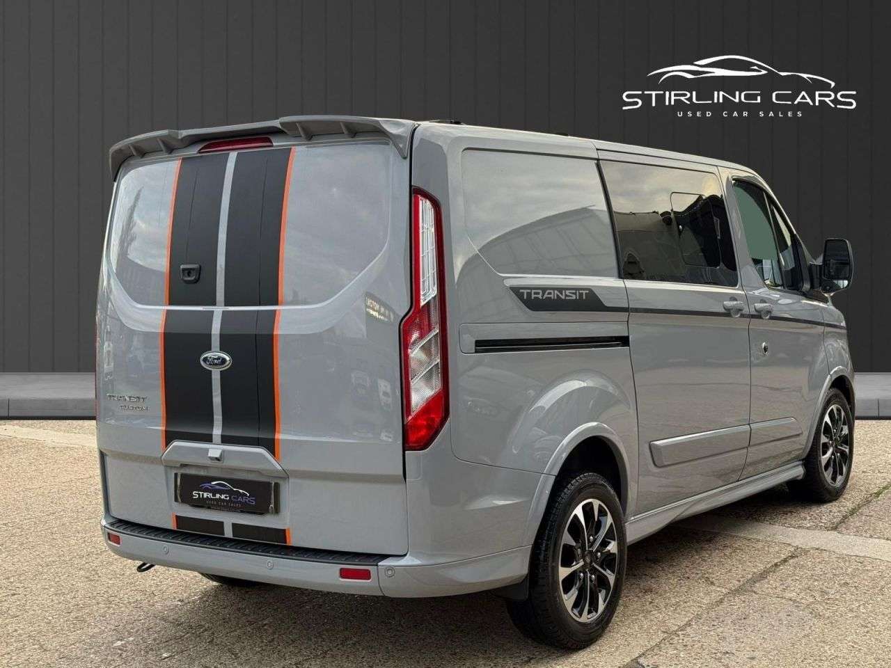 2023 FORD TRANSIT CUSTOM 2023 FORD TRANSIT CUSTOM
