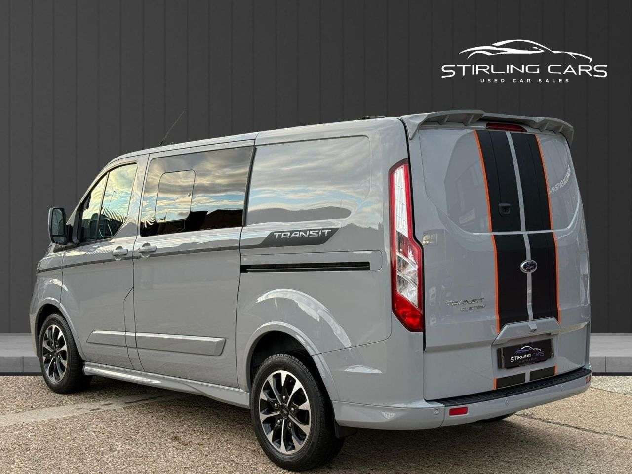 2023 FORD TRANSIT CUSTOM 2023 FORD TRANSIT CUSTOM