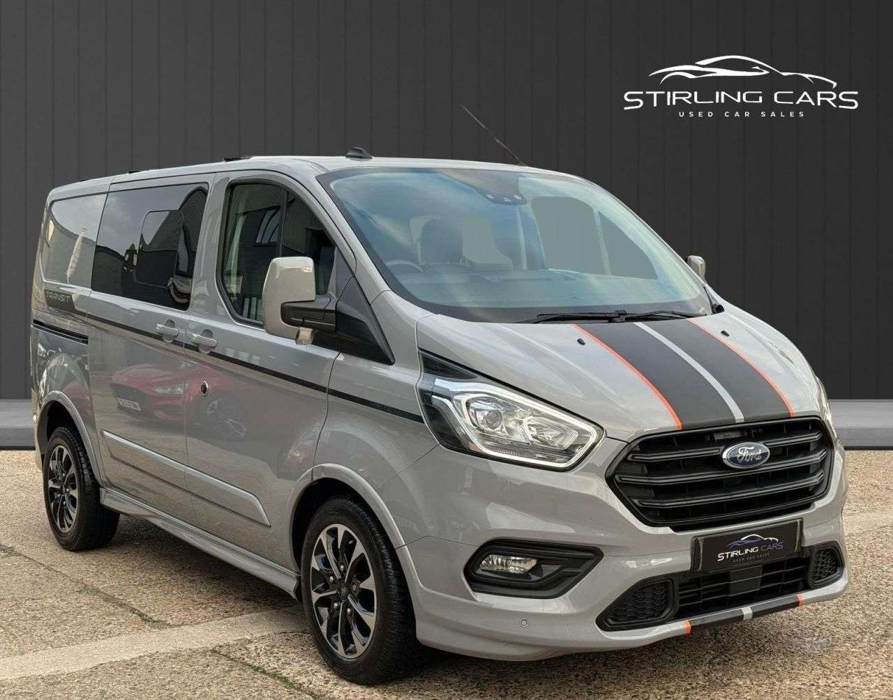 2023 FORD TRANSIT CUSTOM 2023 FORD TRANSIT CUSTOM