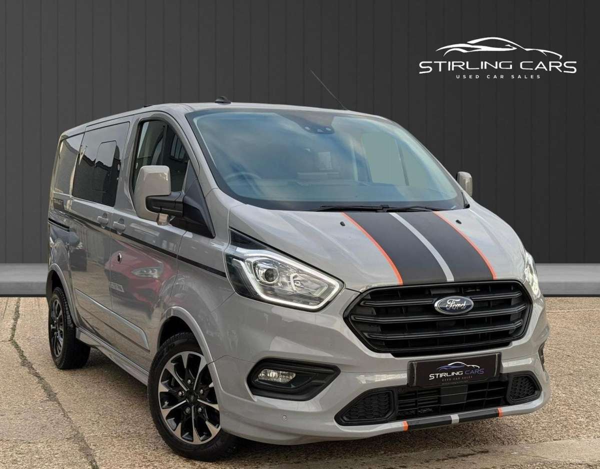 Check out this Ford Transit Custom 2023 Diesel Automatic