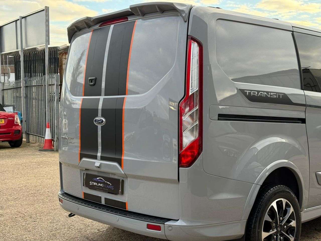 2023 FORD TRANSIT CUSTOM 2023 FORD TRANSIT CUSTOM