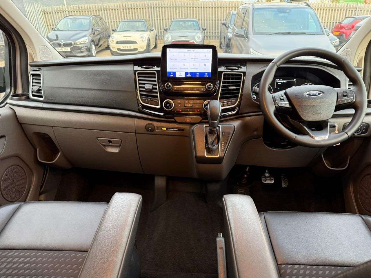 2023 FORD TRANSIT CUSTOM 2023 FORD TRANSIT CUSTOM