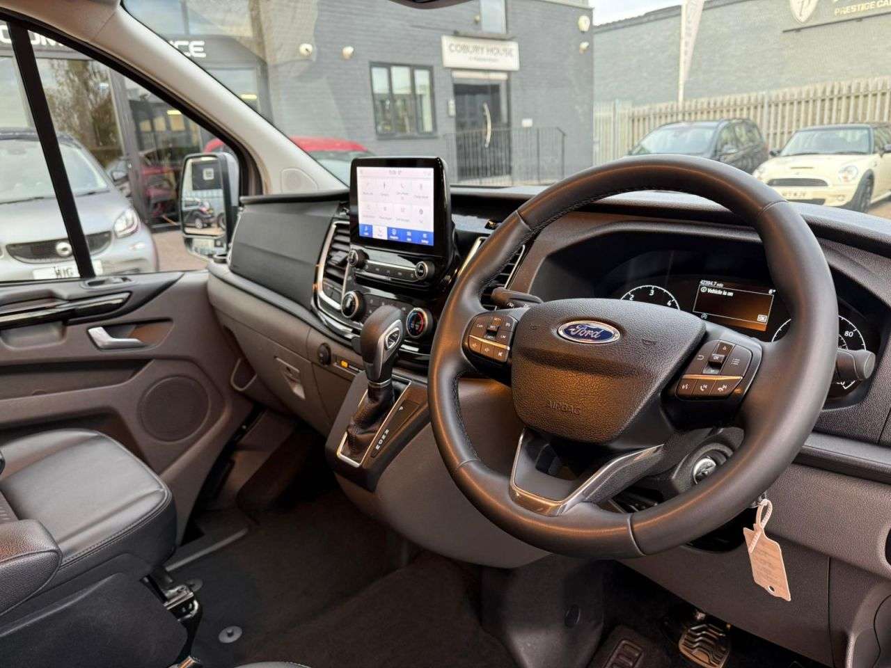 2023 FORD TRANSIT CUSTOM 2023 FORD TRANSIT CUSTOM