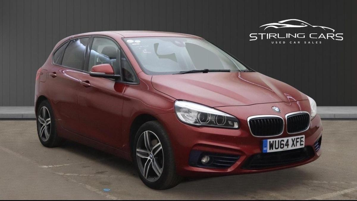Check out this BMW 2 Series Active Tourer 2014 Petrol Manual