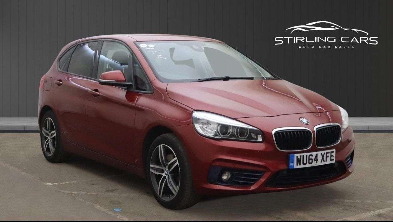 2014 BMW 2 SERIES ACTIVE TOURER 2014 BMW 2 SERIES ACTIVE TOURER