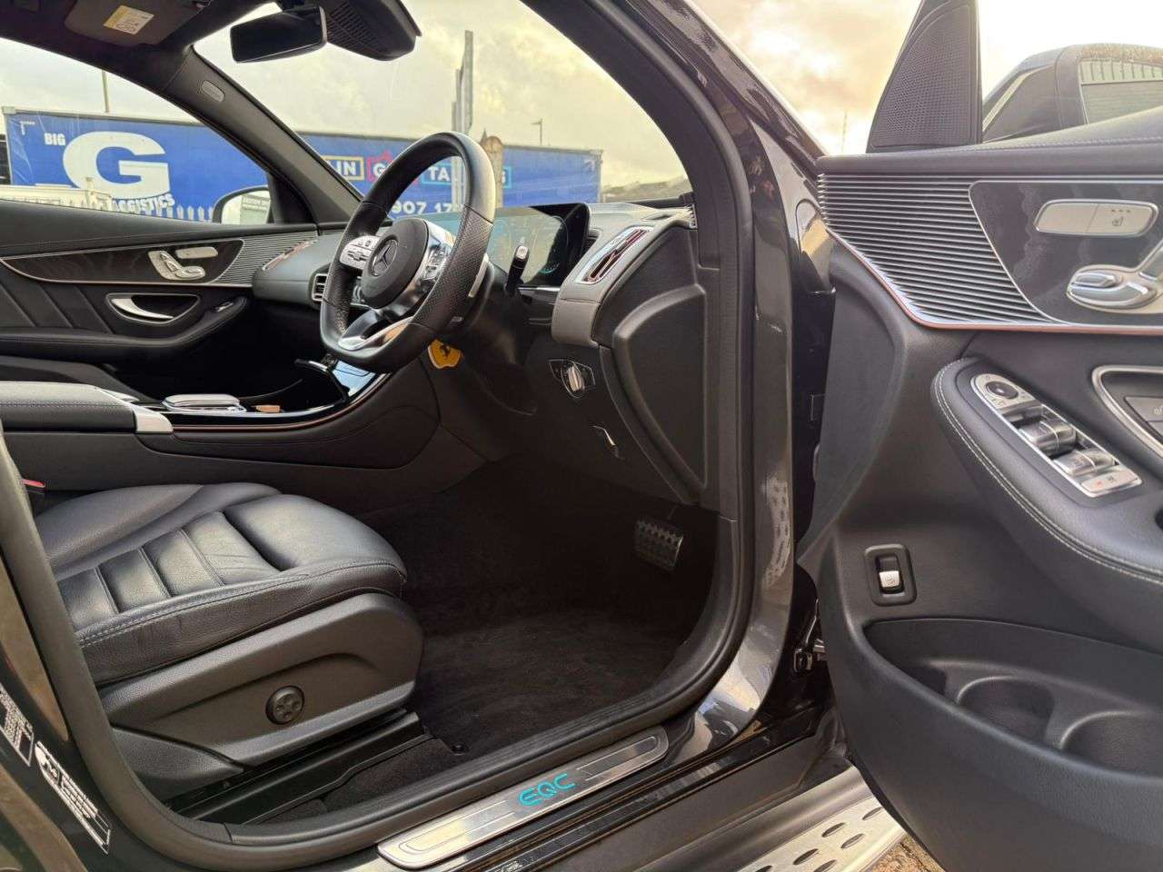 2021 MERCEDES-BENZ EQC 2021 MERCEDES-BENZ EQC