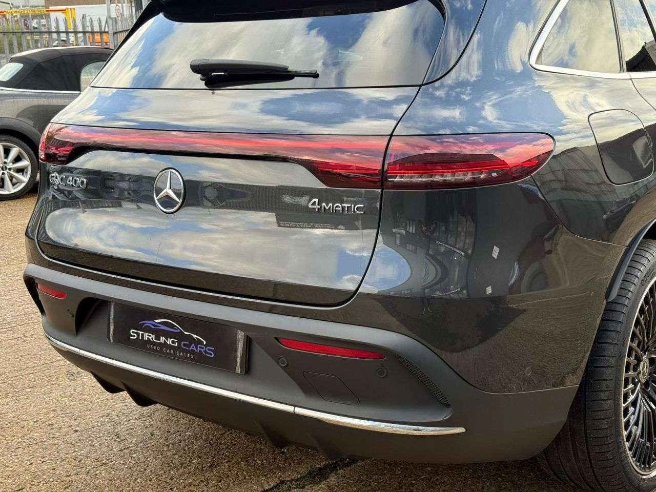 2021 MERCEDES-BENZ EQC 2021 MERCEDES-BENZ EQC