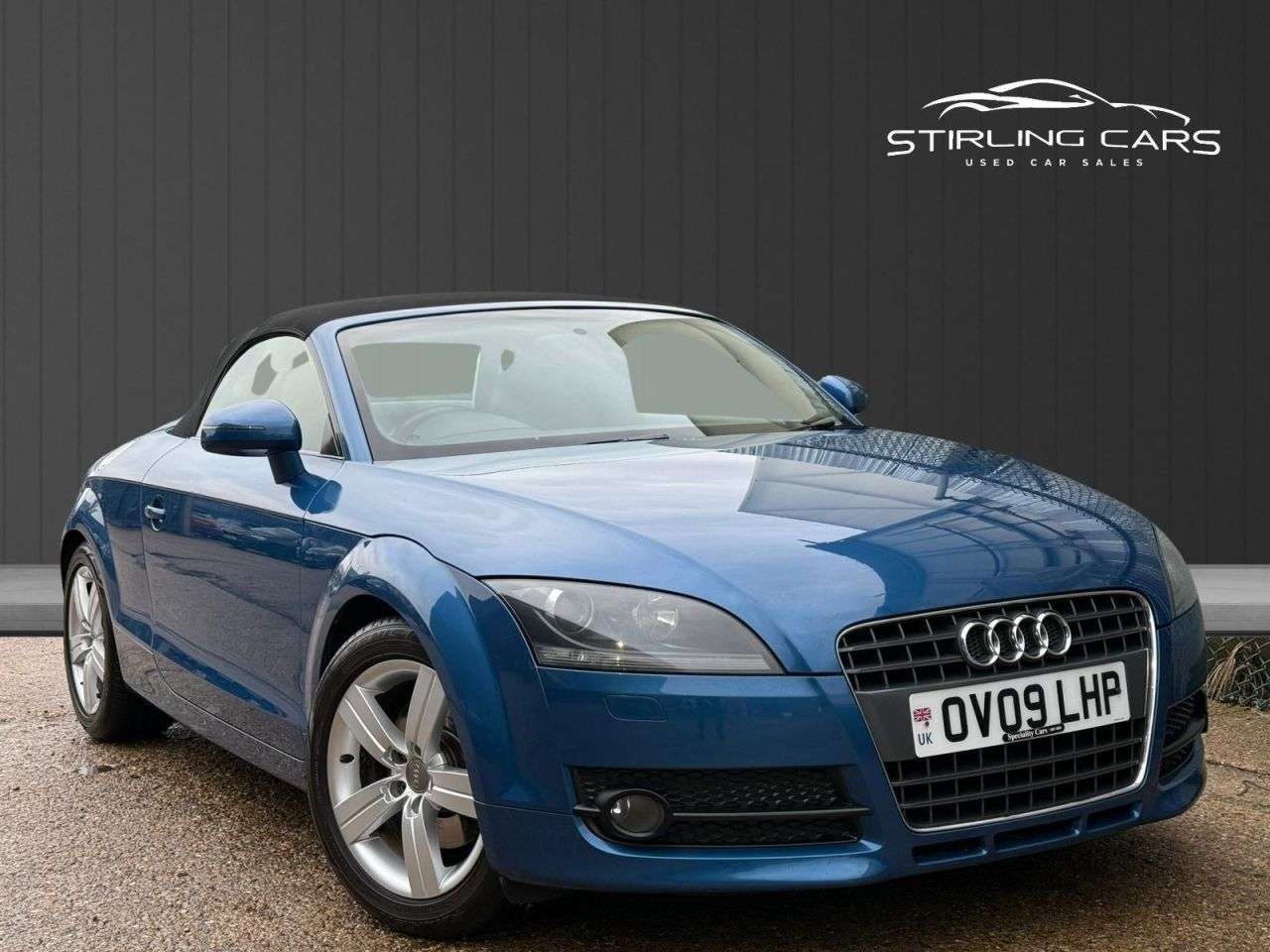 A 2009 AUDI TT 2.0 TFSI Roadster 2dr Petrol Manual Euro 4 (200 ps) FINANCE+WARRANTY+SERVIC A 2009 AUDI TT 2.0 TFSI Roadster 2dr Petrol Manual Euro 4 (200 ps) FINANCE+WARRANTY+SERVIC