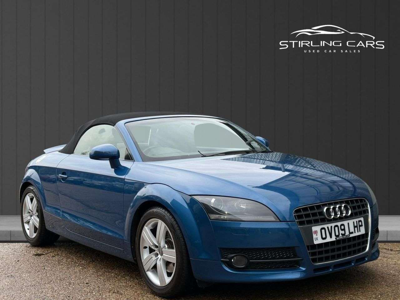 A 2009 AUDI TT 2.0 TFSI Roadster 2dr Petrol Manual Euro 4 (200 ps) FINANCE+WARRANTY+SERVIC A 2009 AUDI TT 2.0 TFSI Roadster 2dr Petrol Manual Euro 4 (200 ps) FINANCE+WARRANTY+SERVIC