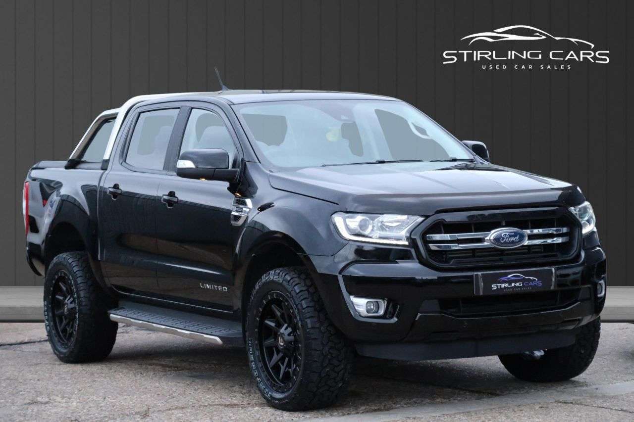 A 2020 FORD RANGER 2.0 EcoBlue Limited Pickup Double Cab 4dr Diesel Auto 4WD Euro 6 (s/s) (170 A 2020 FORD RANGER 2.0 EcoBlue Limited Pickup Double Cab 4dr Diesel Auto 4WD Euro 6 (s/s) (170