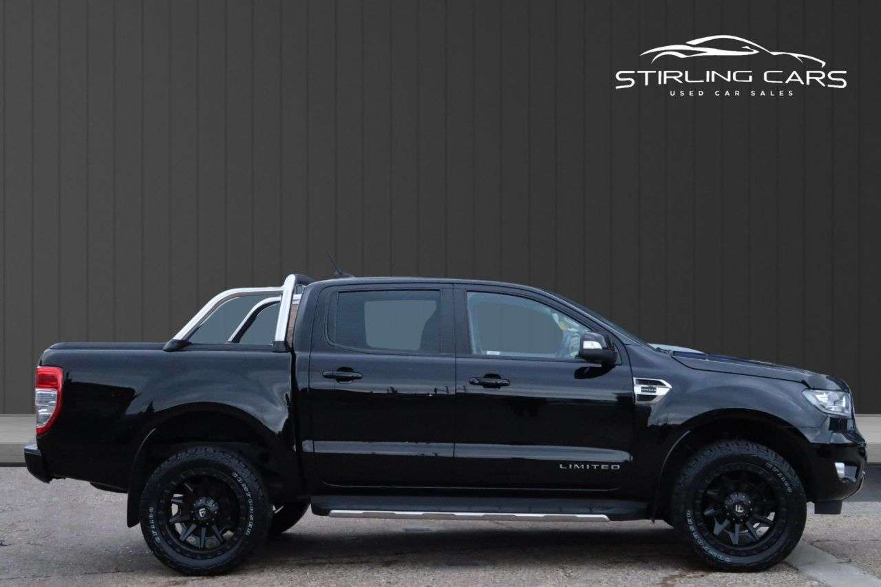 A 2020 FORD RANGER 2.0 EcoBlue Limited Pickup Double Cab 4dr Diesel Auto 4WD Euro 6 (s/s) (170 A 2020 FORD RANGER 2.0 EcoBlue Limited Pickup Double Cab 4dr Diesel Auto 4WD Euro 6 (s/s) (170