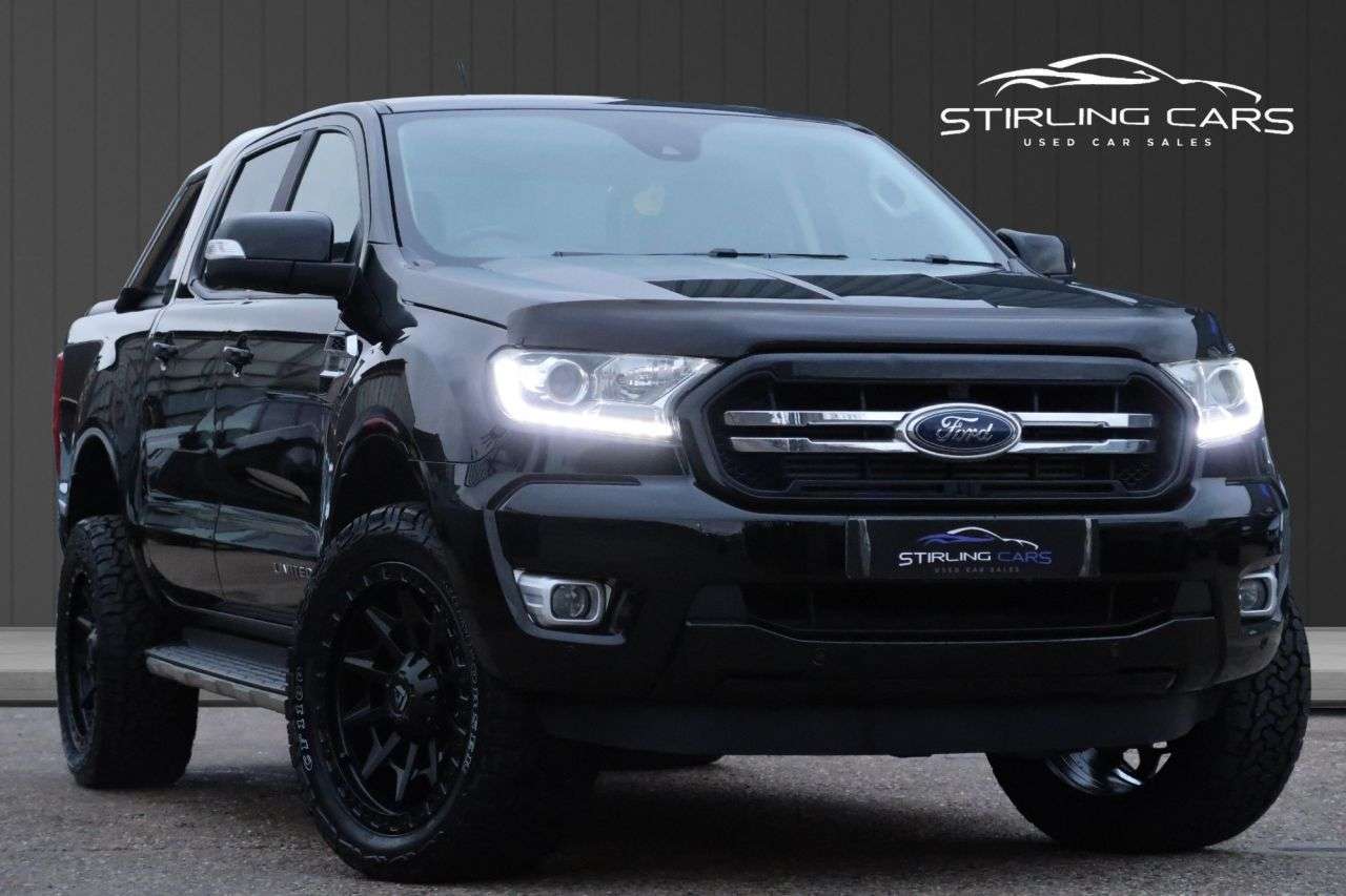 A 2020 FORD RANGER 2.0 EcoBlue Limited Pickup Double Cab 4dr Diesel Auto 4WD Euro 6 (s/s) (170 A 2020 FORD RANGER 2.0 EcoBlue Limited Pickup Double Cab 4dr Diesel Auto 4WD Euro 6 (s/s) (170