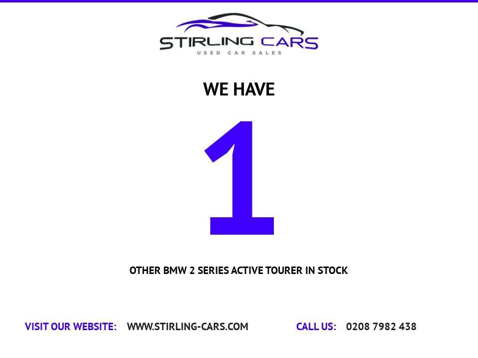2015 BMW 2 SERIES ACTIVE TOURER 2015 BMW 2 SERIES ACTIVE TOURER