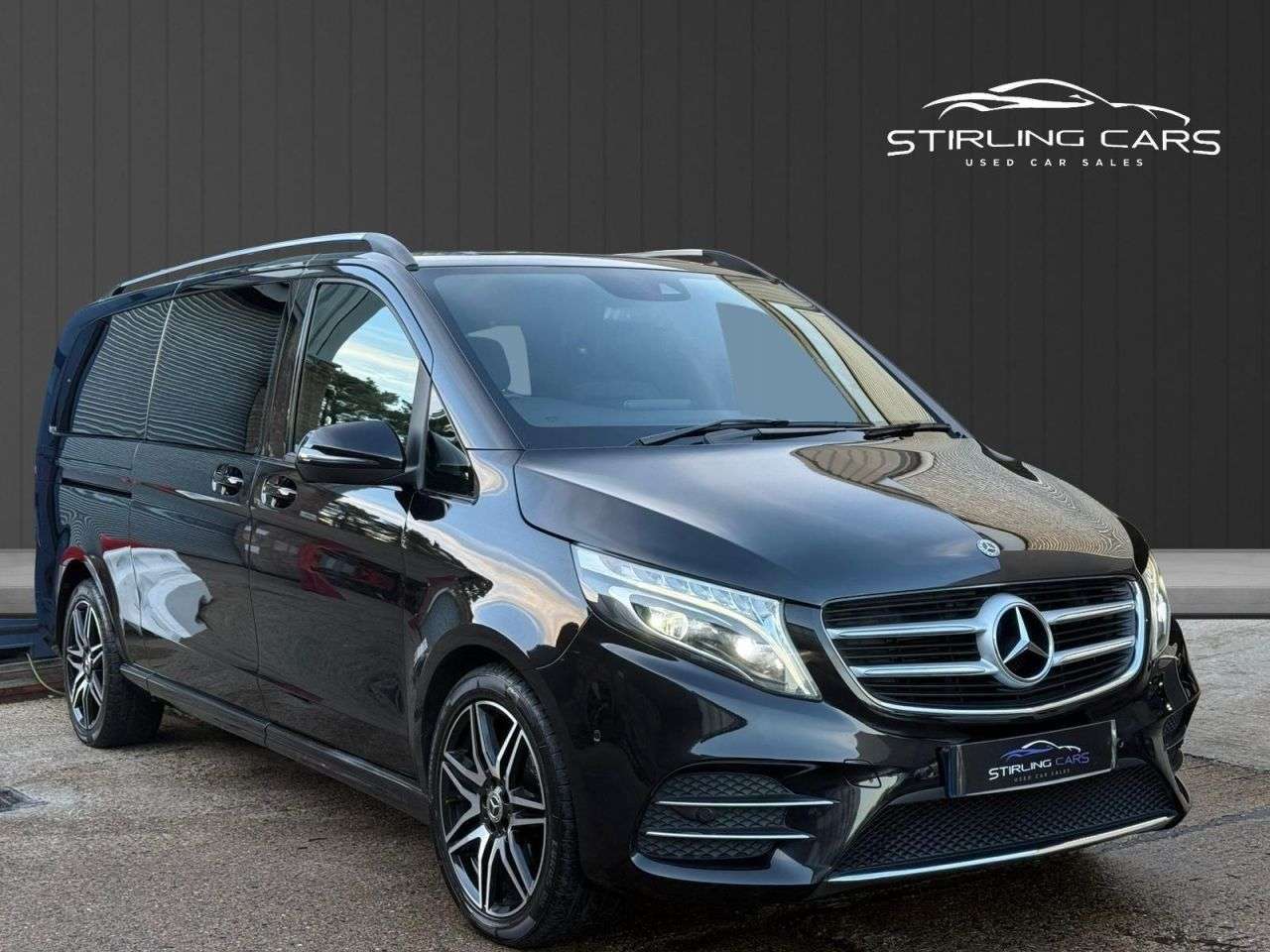 A 2018 MERCEDES-BENZ V-CLASS 2.2 V250d AMG Line MPV 5dr Diesel G-Tronic+ Euro 6 (s/s) 8 Seat XLWB (190 p A 2018 MERCEDES-BENZ V-CLASS 2.2 V250d AMG Line MPV 5dr Diesel G-Tronic+ Euro 6 (s/s) 8 Seat XLWB (190 p