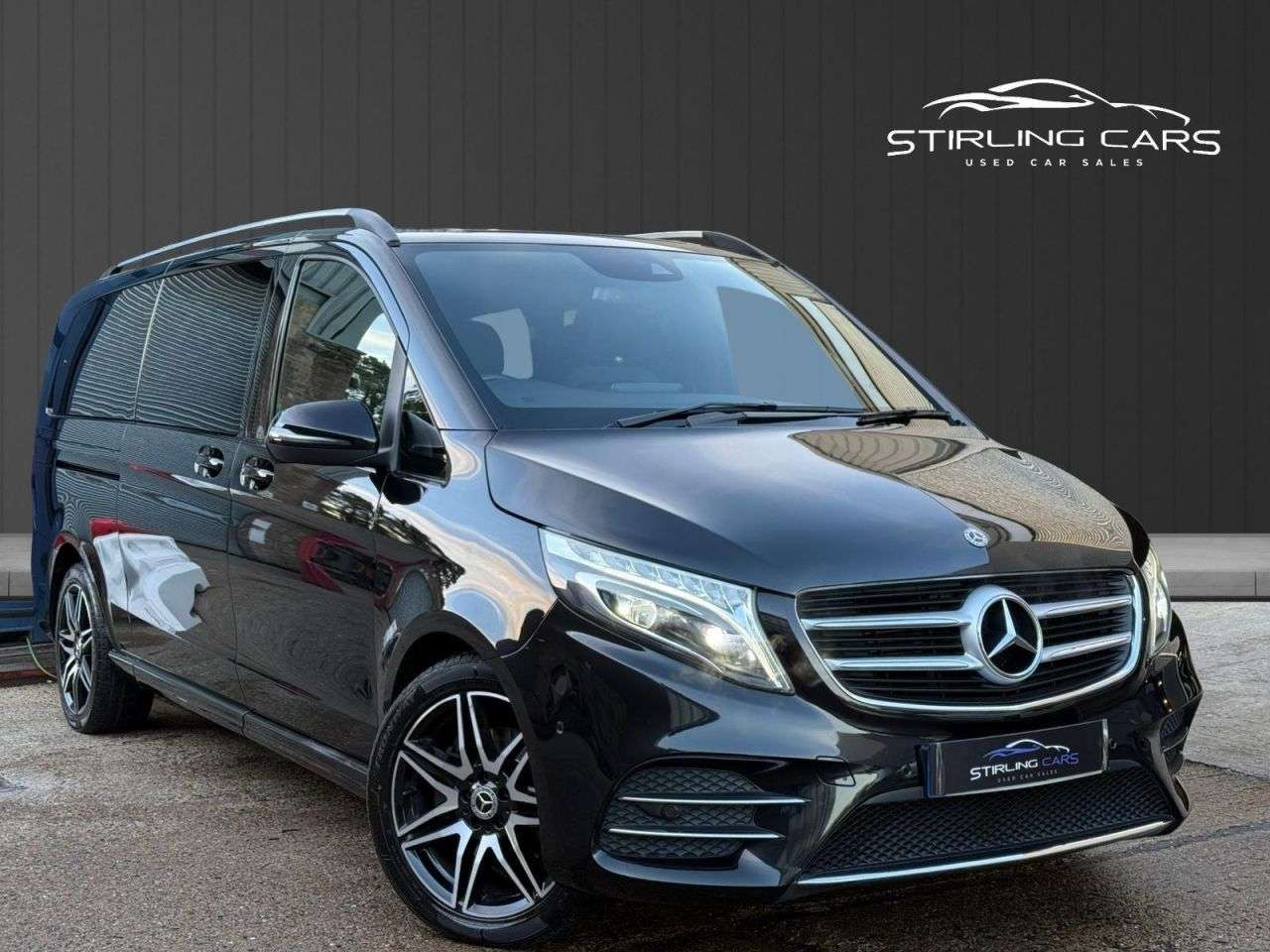 A 2018 MERCEDES-BENZ V-CLASS 2.2 V250d AMG Line MPV 5dr Diesel G-Tronic+ Euro 6 (s/s) 8 Seat XLWB (190 p A 2018 MERCEDES-BENZ V-CLASS 2.2 V250d AMG Line MPV 5dr Diesel G-Tronic+ Euro 6 (s/s) 8 Seat XLWB (190 p