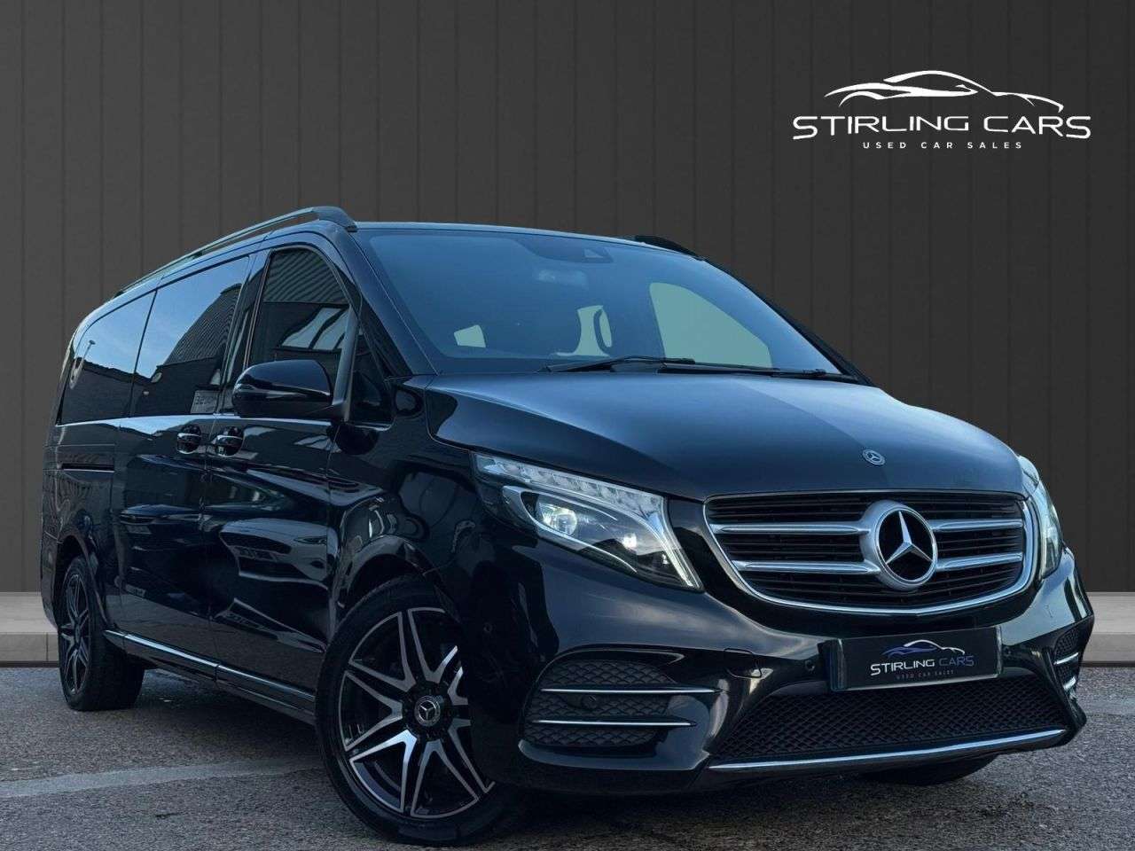 A 2018 MERCEDES-BENZ V-CLASS 2.2 V250d AMG Line MPV 5dr Diesel G-Tronic+ Euro 6 (s/s) 8 Seat XLWB (190 p A 2018 MERCEDES-BENZ V-CLASS 2.2 V250d AMG Line MPV 5dr Diesel G-Tronic+ Euro 6 (s/s) 8 Seat XLWB (190 p