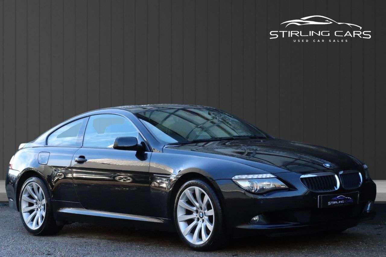 A 2007 BMW 6 SERIES 3.0 635d Sport Coupe 2dr Diesel Steptronic Euro 4 (286 ps) FINANCE+WARRANTY A 2007 BMW 6 SERIES 3.0 635d Sport Coupe 2dr Diesel Steptronic Euro 4 (286 ps) FINANCE+WARRANTY