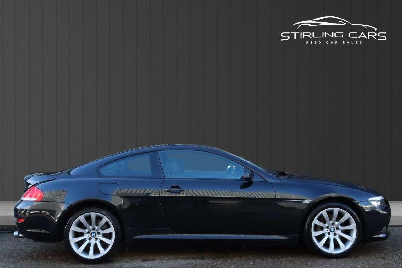 A 2007 BMW 6 SERIES 3.0 635d Sport Coupe 2dr Diesel Steptronic Euro 4 (286 ps) FINANCE+WARRANTY A 2007 BMW 6 SERIES 3.0 635d Sport Coupe 2dr Diesel Steptronic Euro 4 (286 ps) FINANCE+WARRANTY