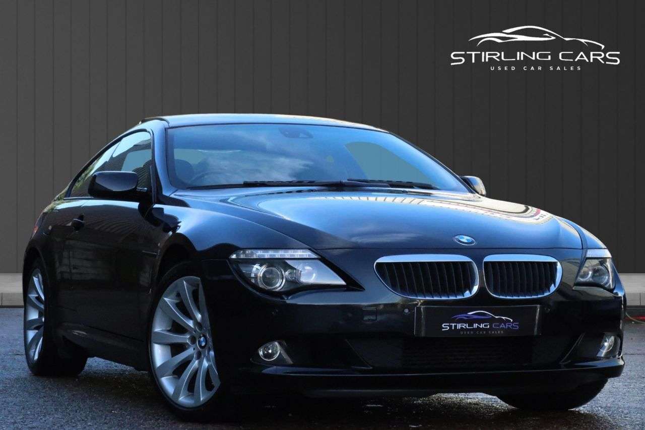 A 2007 BMW 6 SERIES 3.0 635d Sport Coupe 2dr Diesel Steptronic Euro 4 (286 ps) FINANCE+WARRANTY A 2007 BMW 6 SERIES 3.0 635d Sport Coupe 2dr Diesel Steptronic Euro 4 (286 ps) FINANCE+WARRANTY
