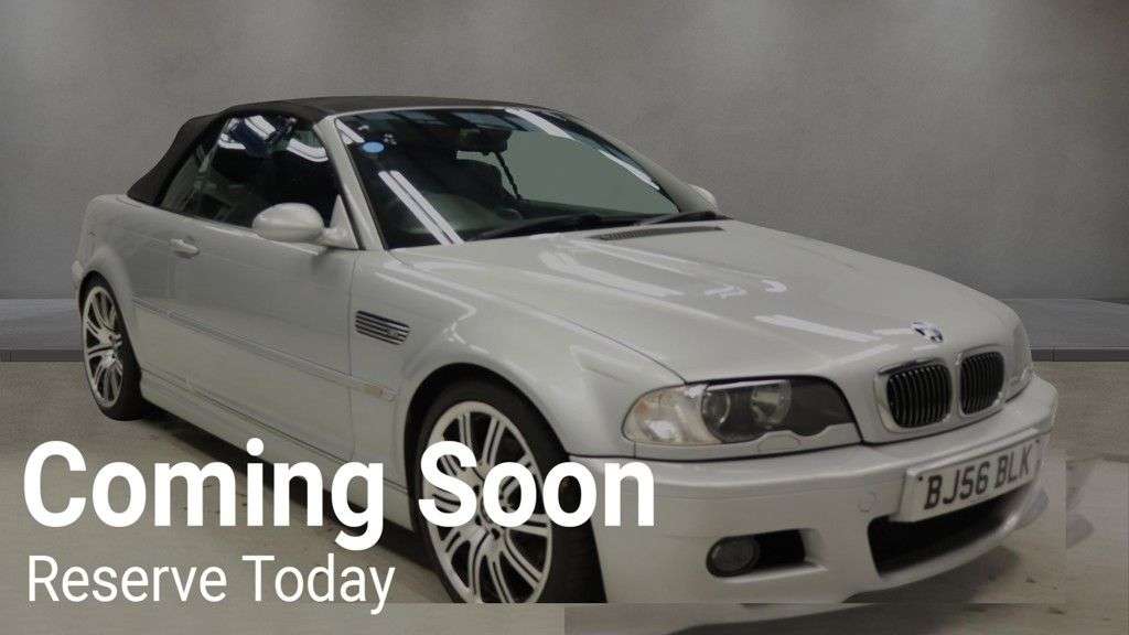 Check out this BMW M3 2006 Petrol Manual