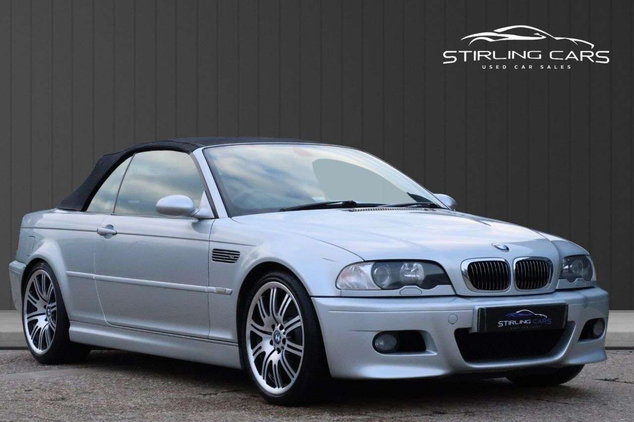 A 2006 BMW M3 3.2i Convertible 2dr Petrol Manual (328 g/km, 343 bhp) FINANCE+WARRANTY+SER A 2006 BMW M3 3.2i Convertible 2dr Petrol Manual (328 g/km, 343 bhp) FINANCE+WARRANTY+SER