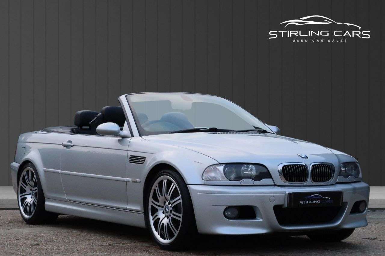 A 2006 BMW M3 3.2i Convertible 2dr Petrol Manual (328 g/km, 343 bhp) FINANCE+WARRANTY+SER A 2006 BMW M3 3.2i Convertible 2dr Petrol Manual (328 g/km, 343 bhp) FINANCE+WARRANTY+SER