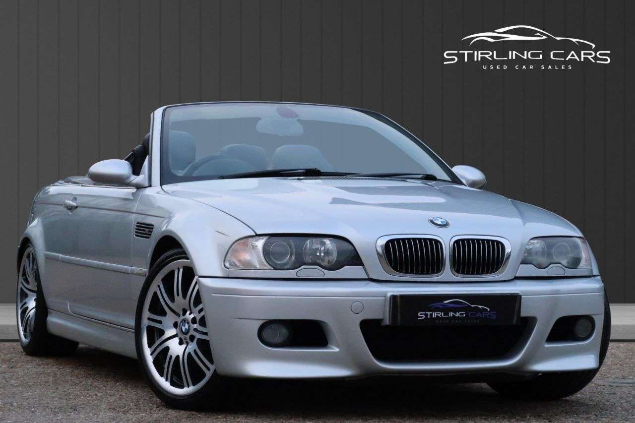 A 2006 BMW M3 3.2i Convertible 2dr Petrol Manual (328 g/km, 343 bhp) FINANCE+WARRANTY+SER A 2006 BMW M3 3.2i Convertible 2dr Petrol Manual (328 g/km, 343 bhp) FINANCE+WARRANTY+SER