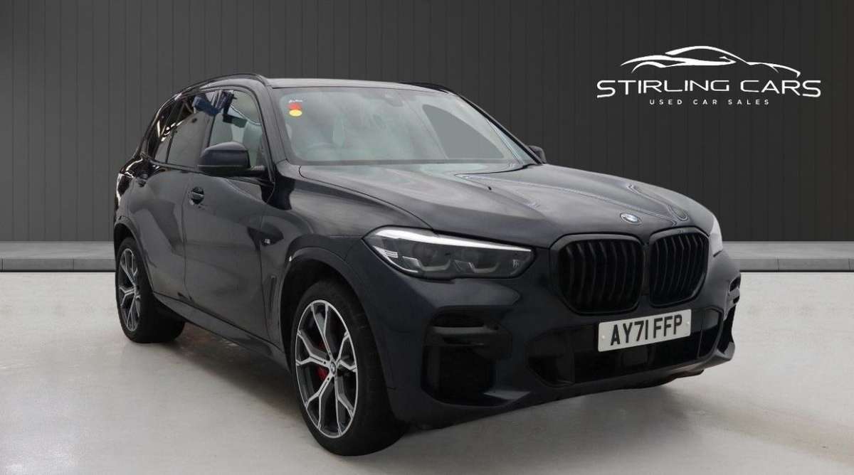 Check out this BMW X5 2021 Hybrid Diesel Automatic