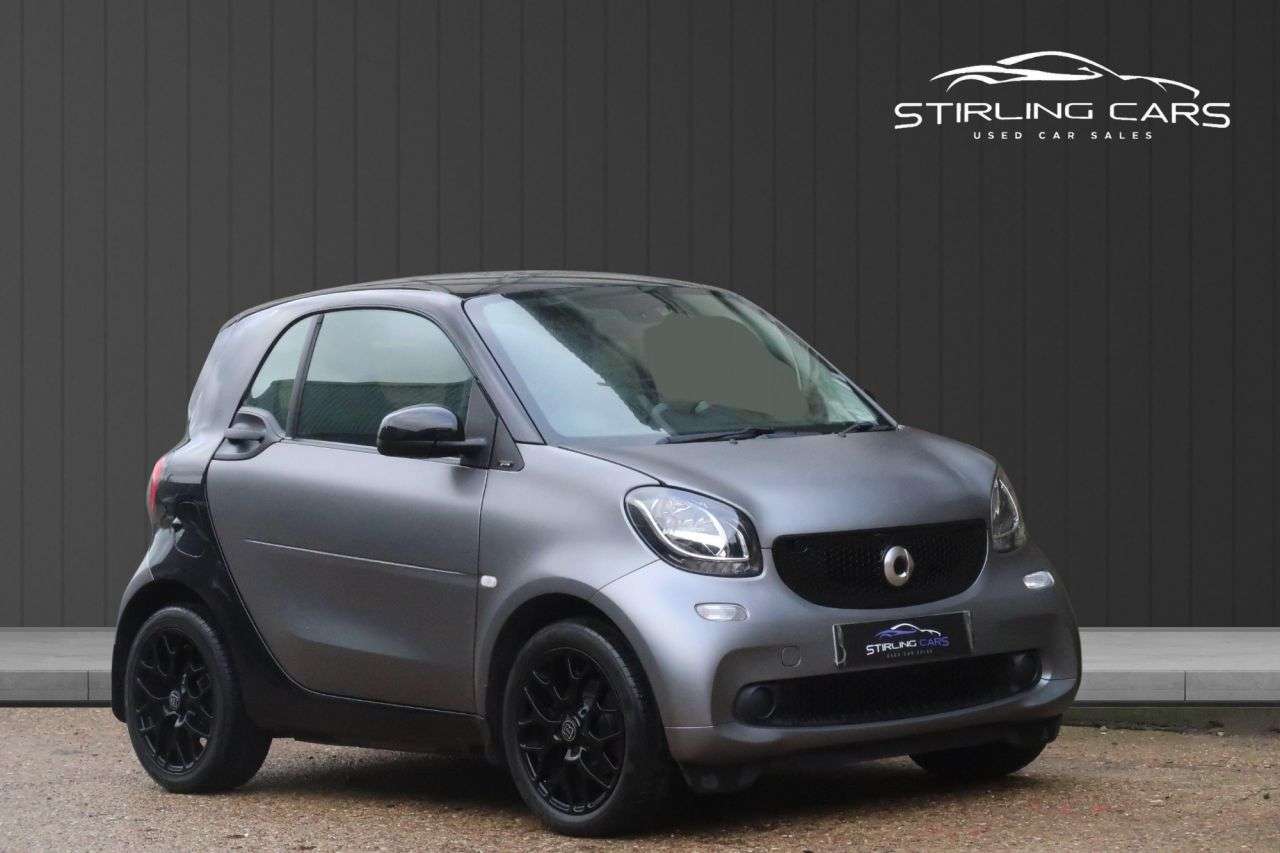 A 2018 SMART FORTWO 1.0 Prime (Premium) Coupe 2dr Petrol Twinamic Euro 6 (s/s) (71 ps) FINANCE+ A 2018 SMART FORTWO 1.0 Prime (Premium) Coupe 2dr Petrol Twinamic Euro 6 (s/s) (71 ps) FINANCE+